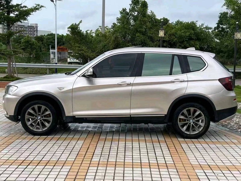 珠海13年宝马X39