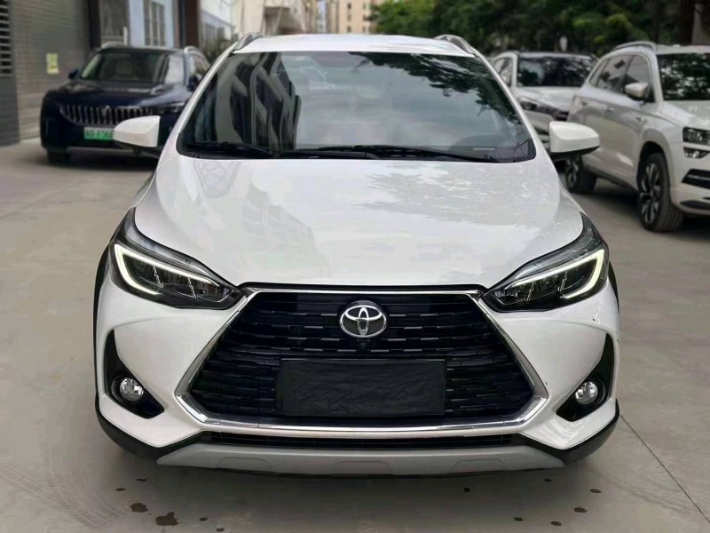 珠海21年丰田YARiS L 致炫1