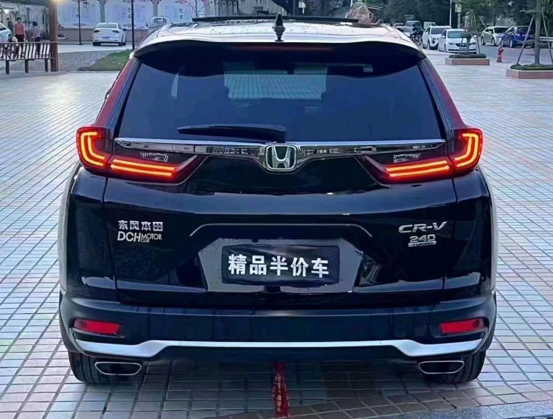 珠海22年本田CRV2