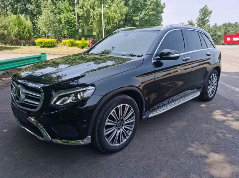 邯郸16年奔驰GLC2