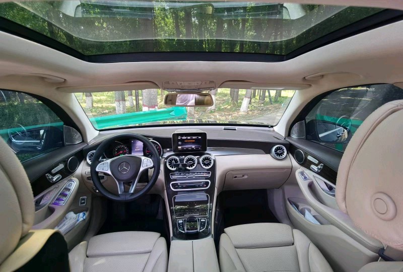 邯郸16年奔驰GLC4