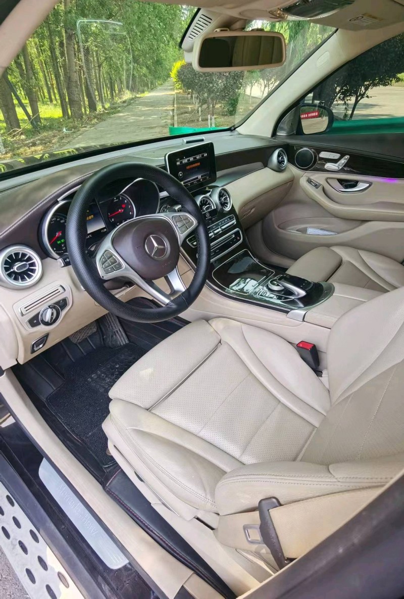 邯郸16年奔驰GLC5