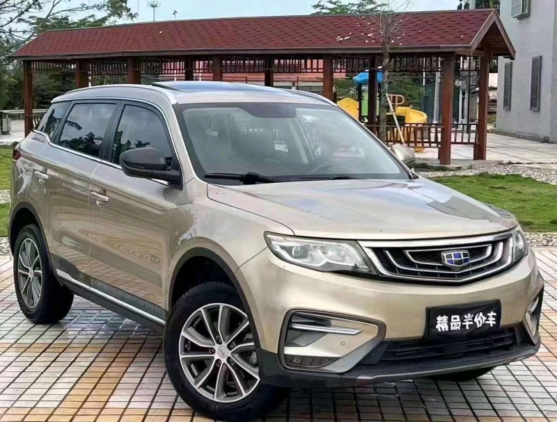 珠海21年吉利博越3