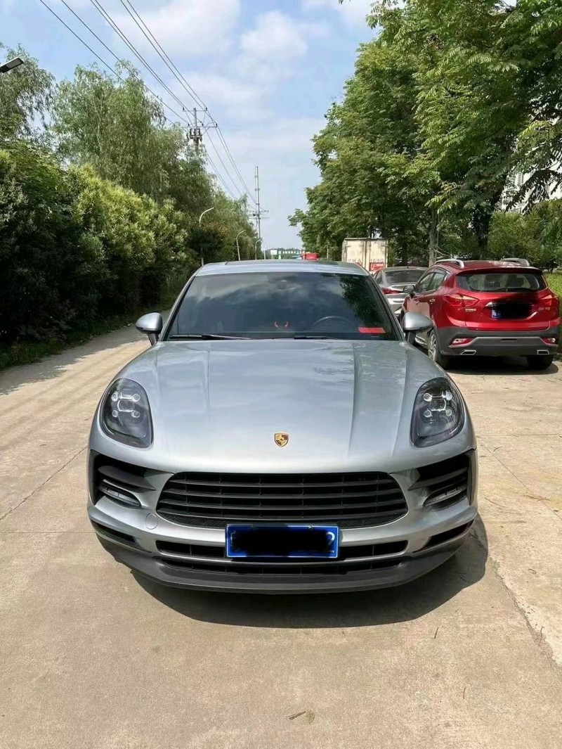 淮南21年保时捷Macan1