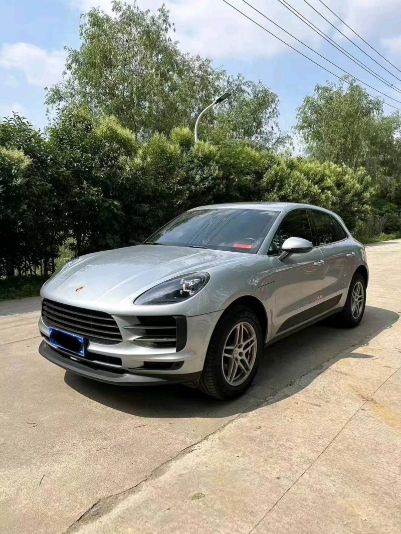 淮南21年保时捷Macan2