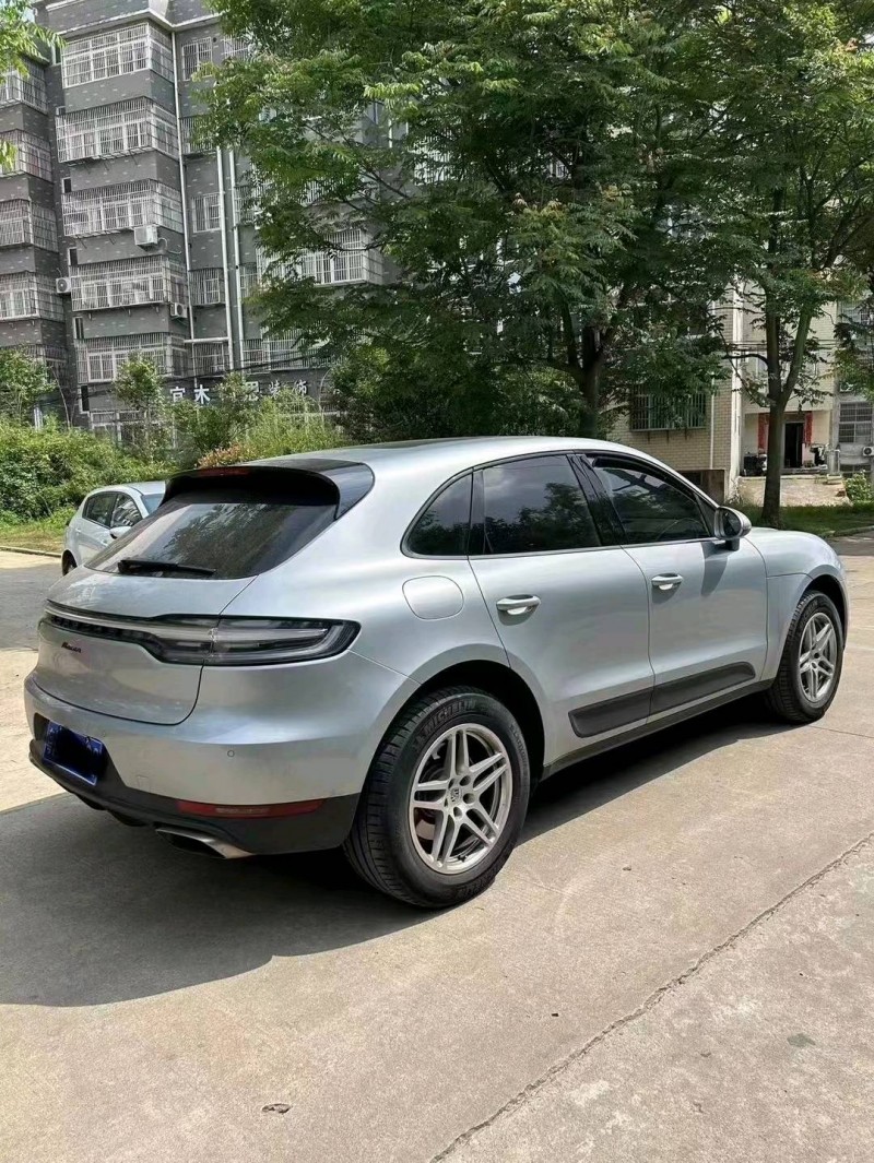 淮南21年保时捷Macan5