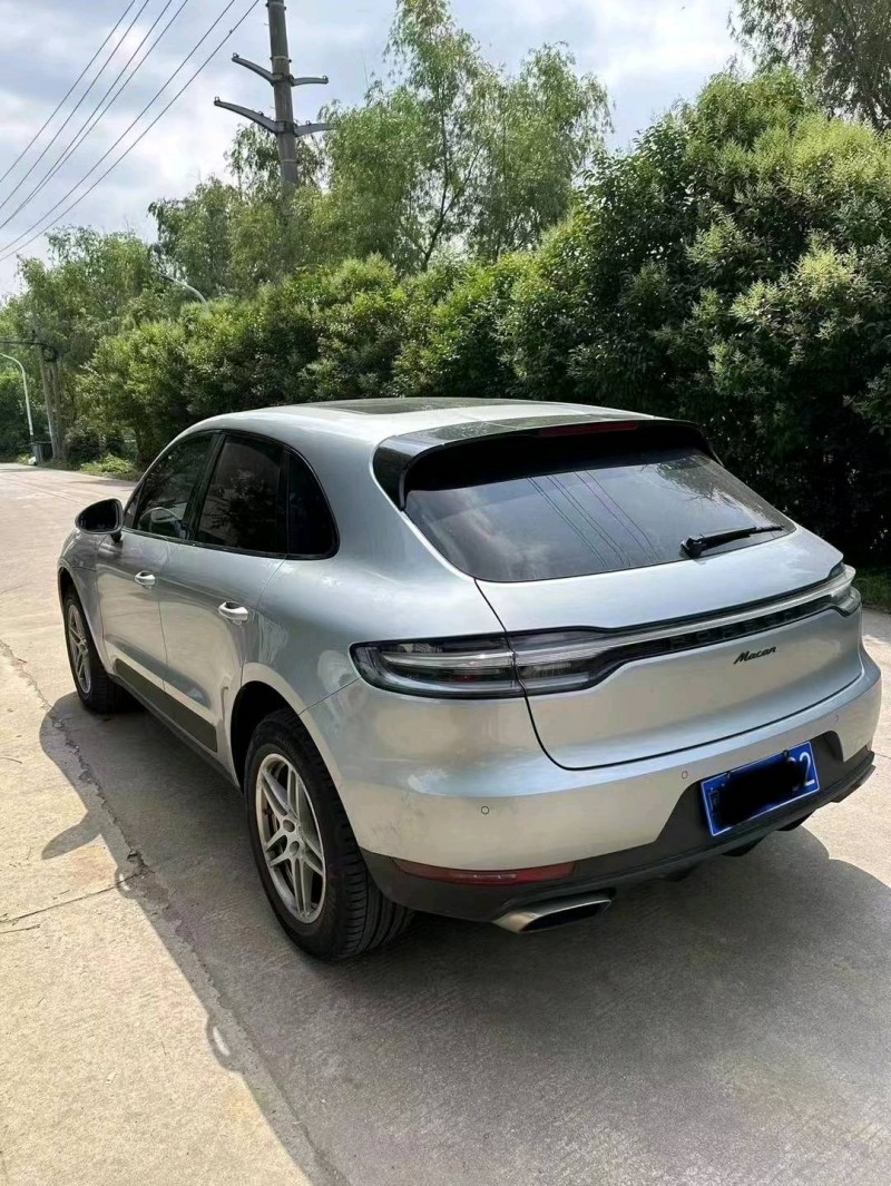 淮南21年保时捷Macan6