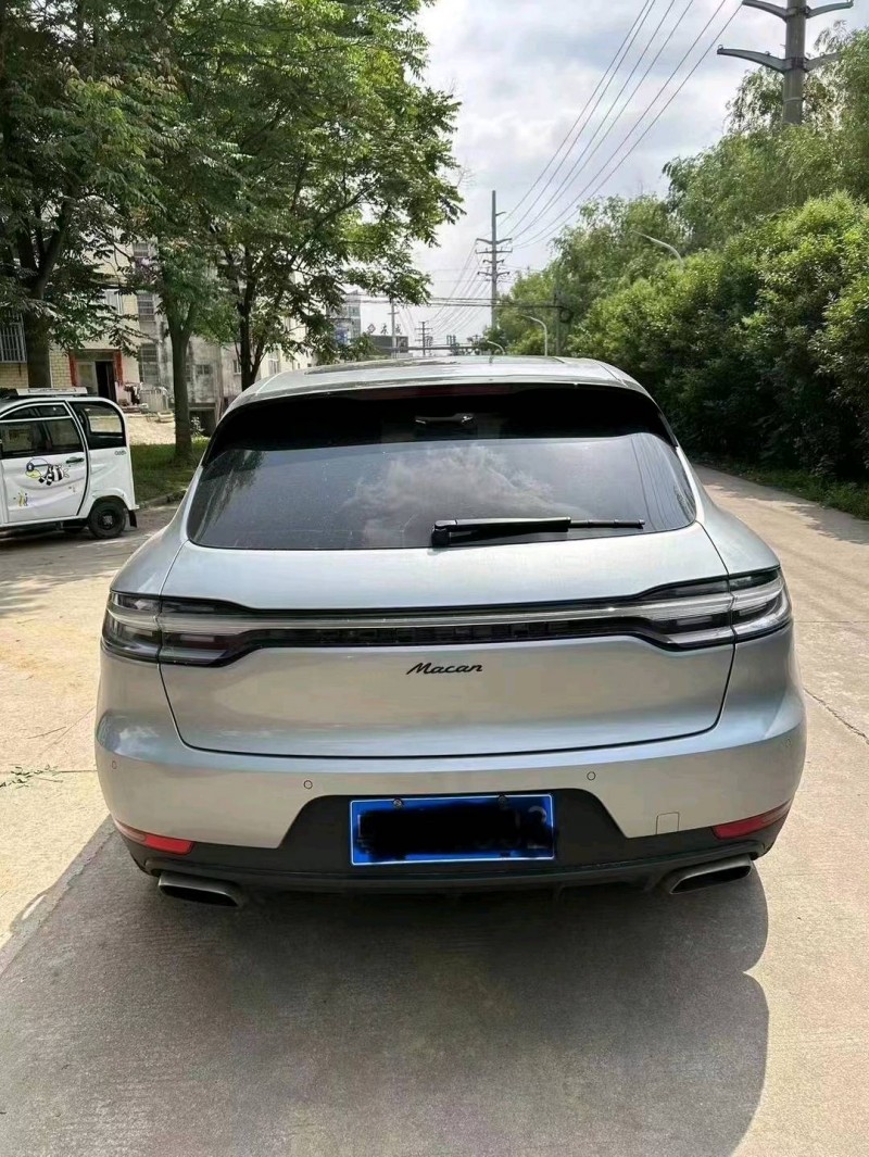 淮南21年保时捷Macan8