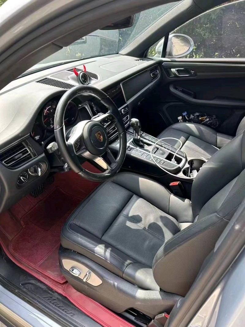 淮南21年保时捷Macan9