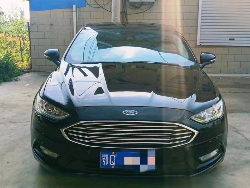 枣庄17年福特蒙迪欧1