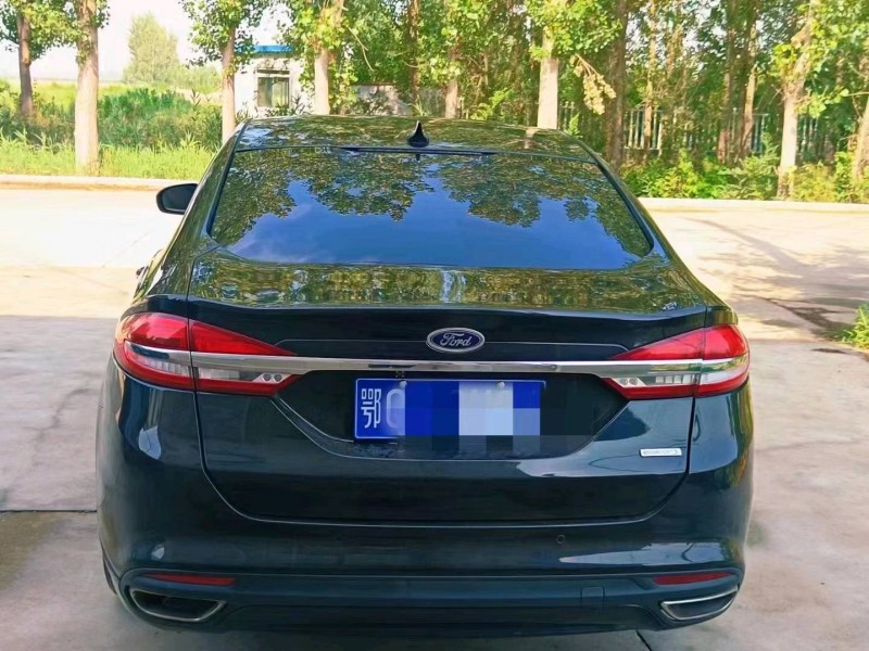 枣庄17年福特蒙迪欧7