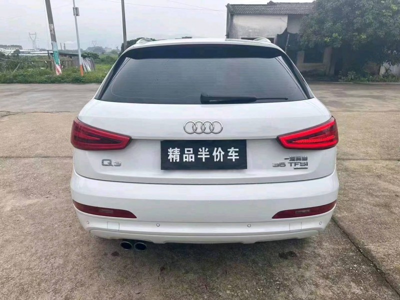 汕头16年奥迪Q36