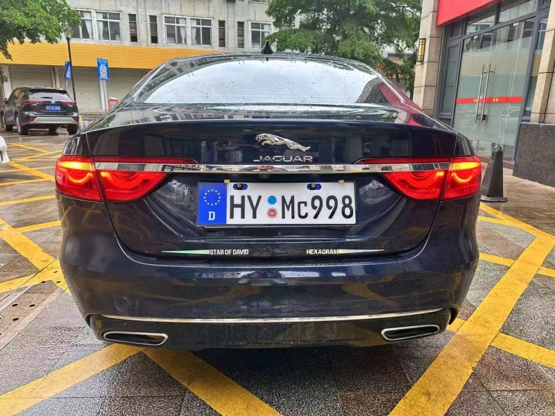 汕头18年捷豹XFL7