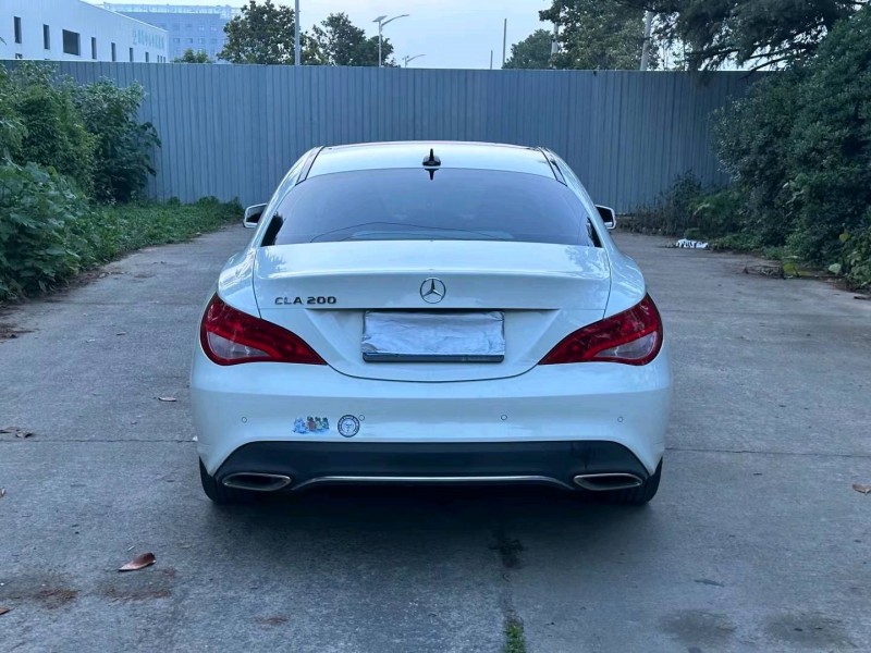 徐州18年奔驰CLA9