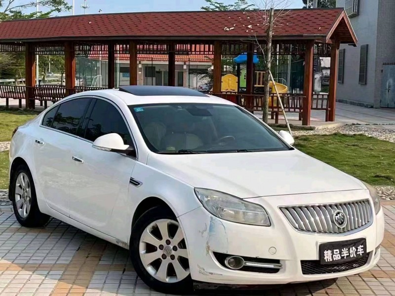 汕头12年别克君威3