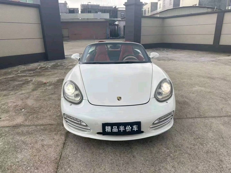 汕头10年保时捷Boxster1