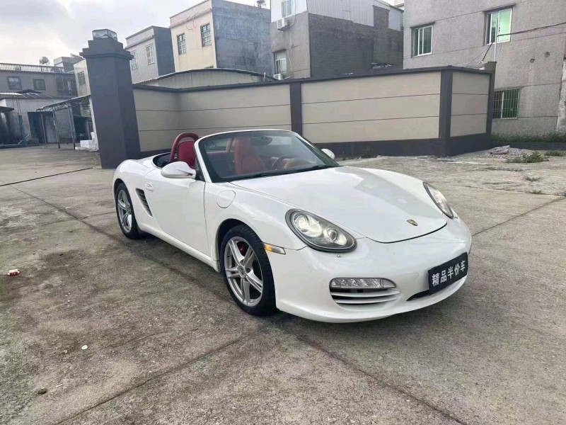 汕头10年保时捷Boxster2