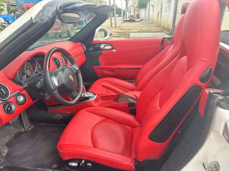 汕头10年保时捷Boxster5
