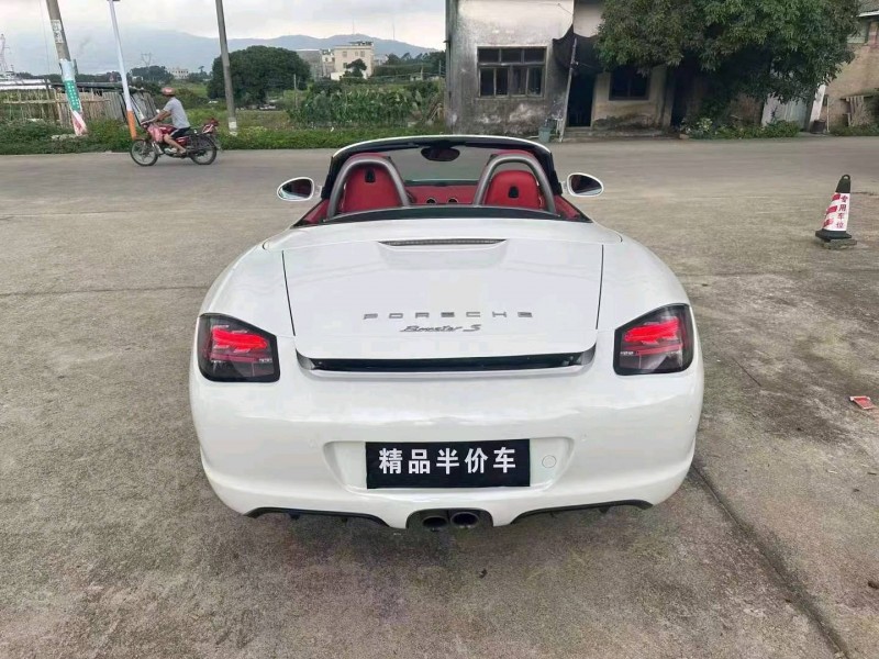 汕头10年保时捷Boxster7