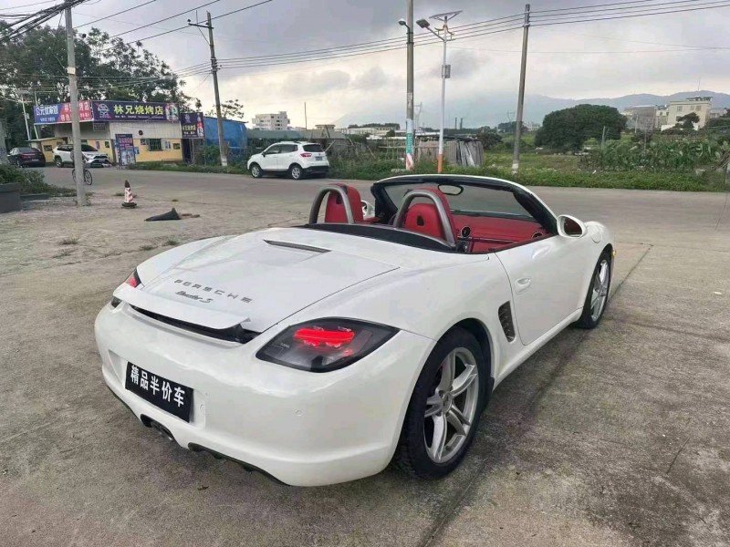 汕头10年保时捷Boxster9