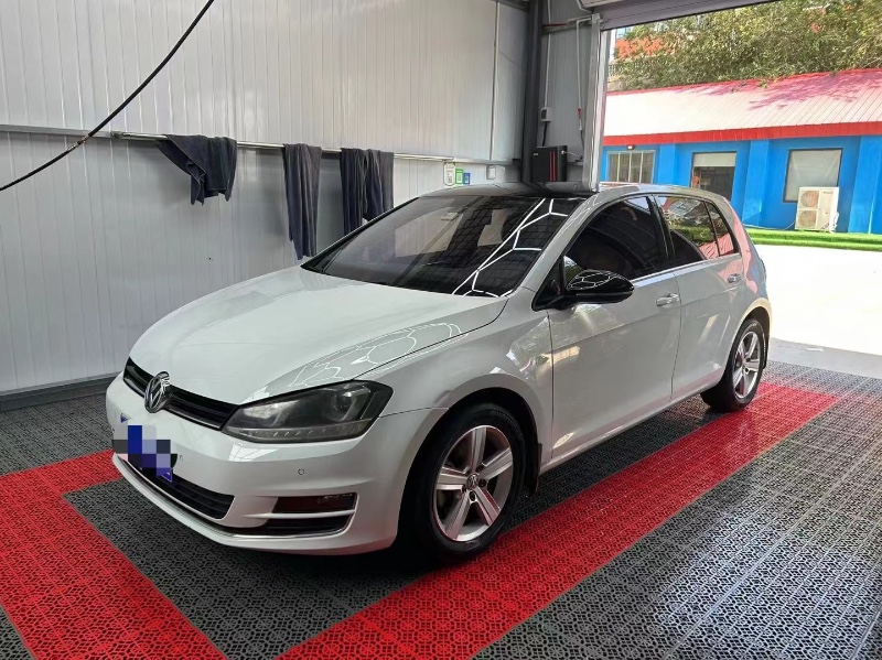 邢台17年大众高尔夫2