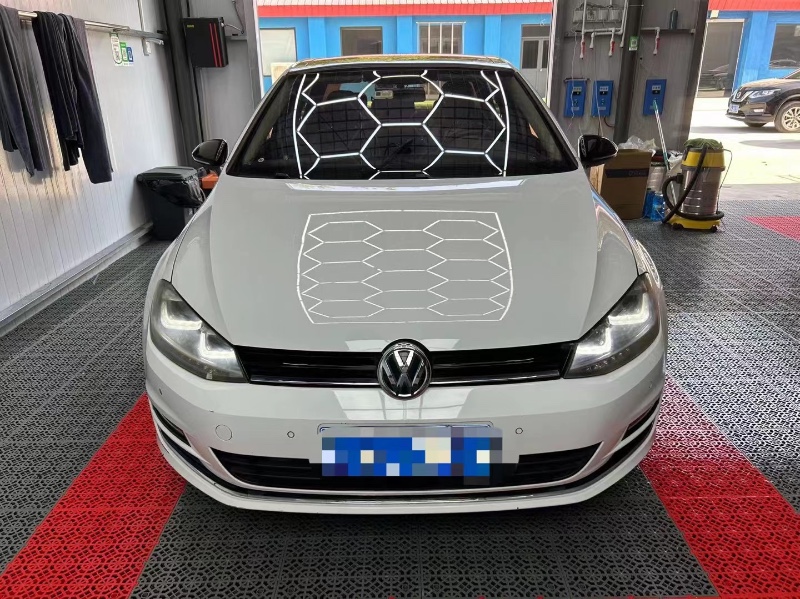 邢台17年大众高尔夫1