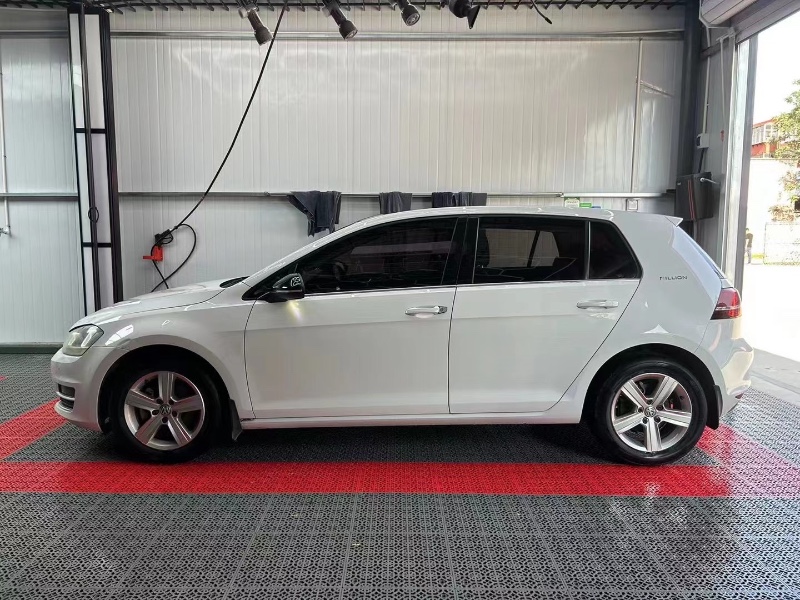 邢台17年大众高尔夫4