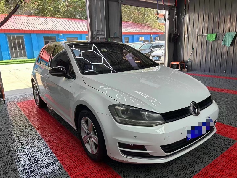 邢台17年大众高尔夫3