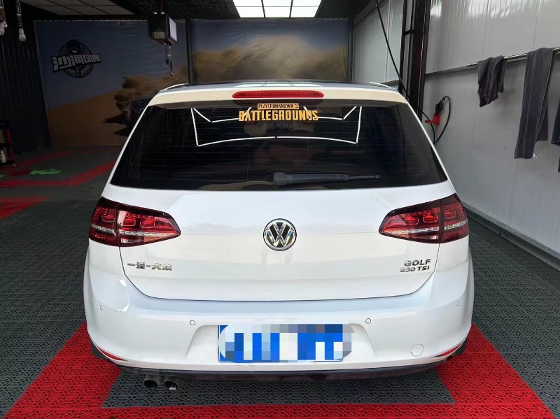 邢台17年大众高尔夫5