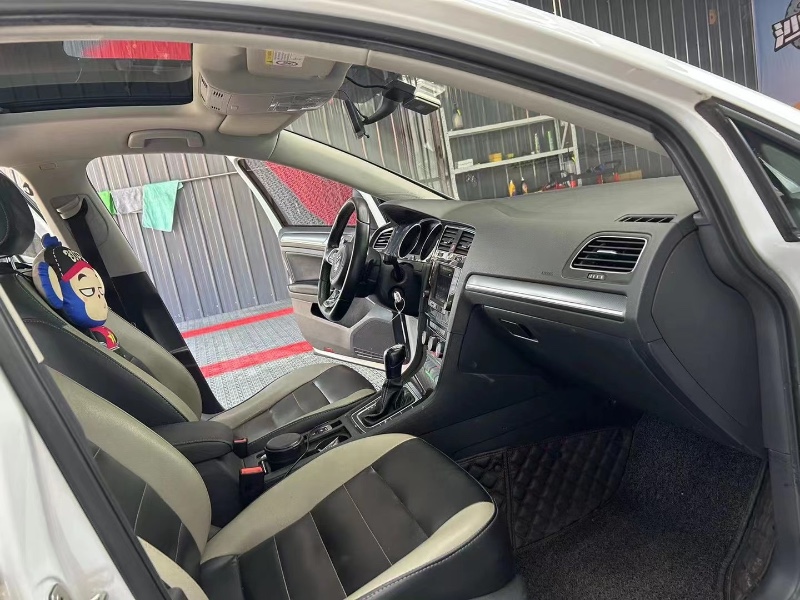 邢台17年大众高尔夫6