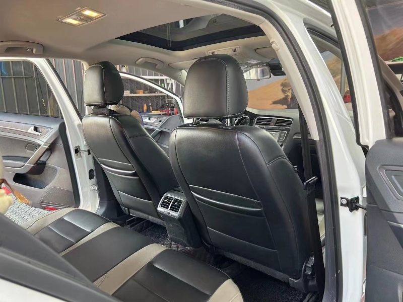 邢台17年大众高尔夫7