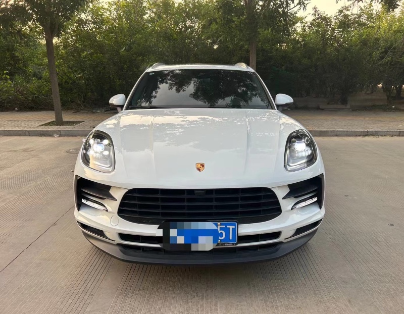 邢台19年保时捷Macan1