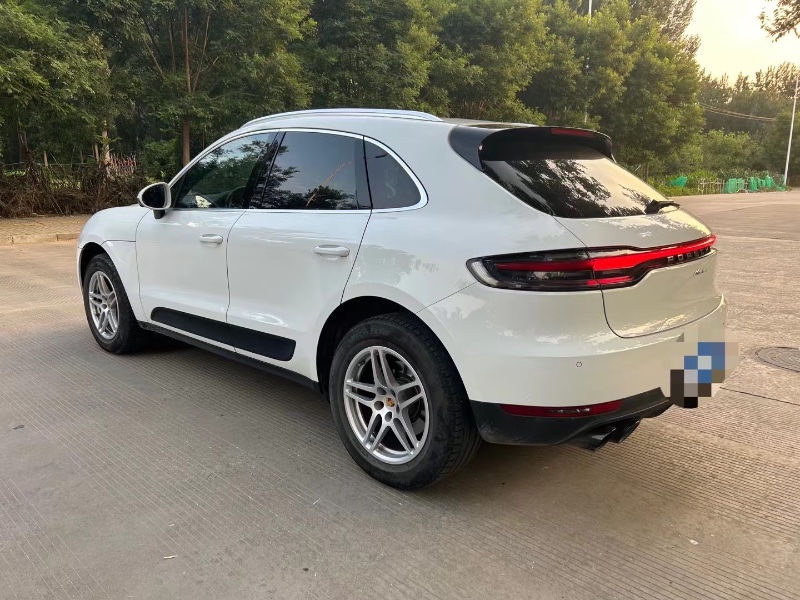 邢台19年保时捷Macan5