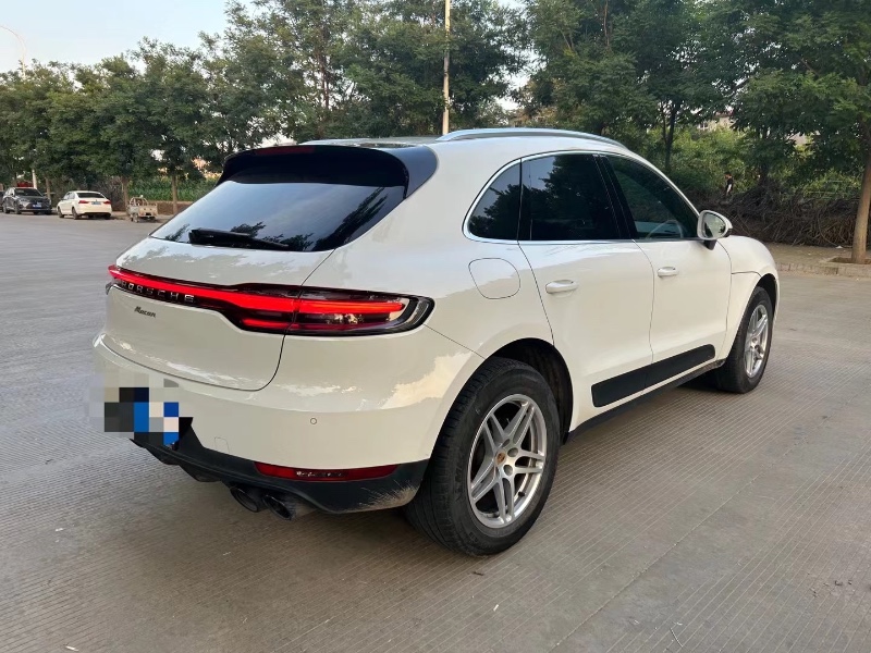 邢台19年保时捷Macan6