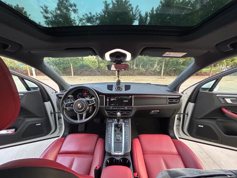邢台19年保时捷Macan9