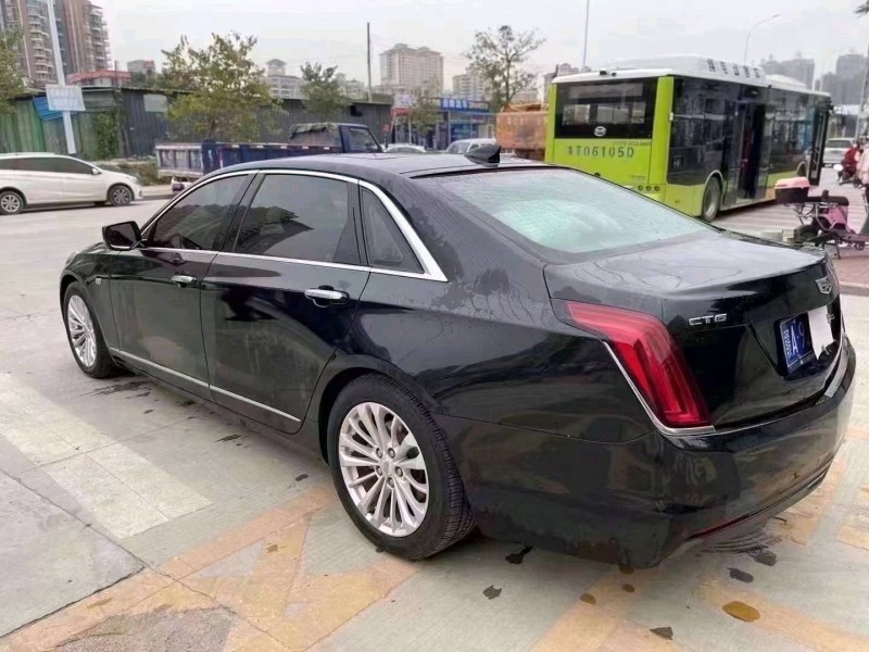 汕头17年凯迪拉克CT67