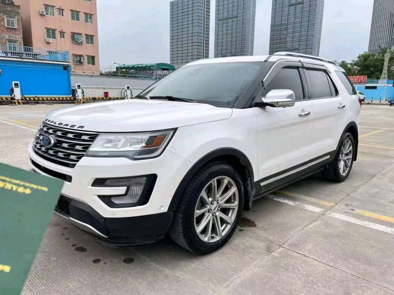 珠海18年福特探险者2