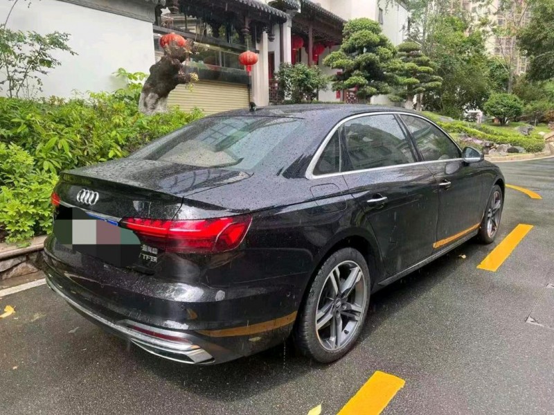 汕头20年奥迪A4L4