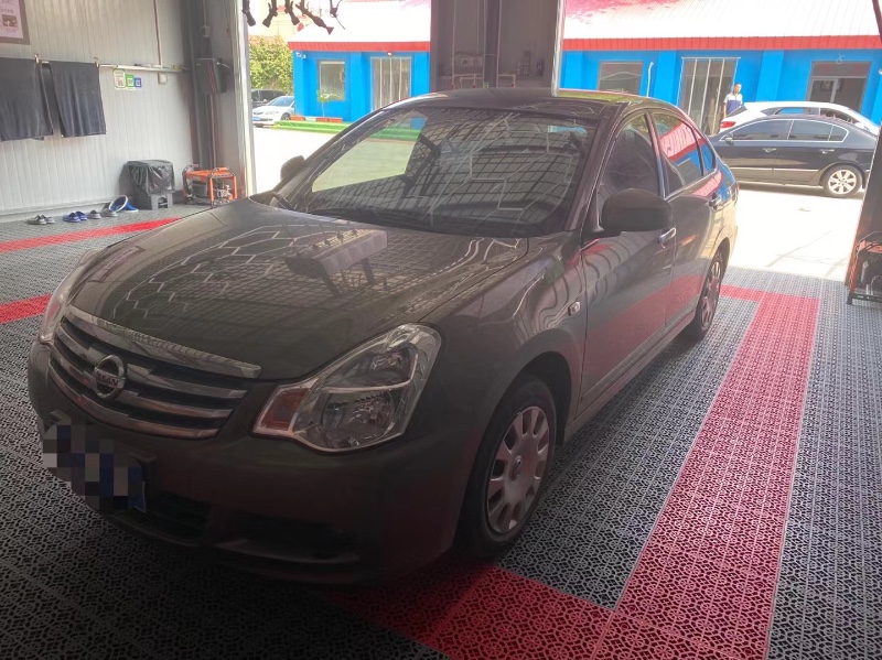 邢台17年日产轩逸3