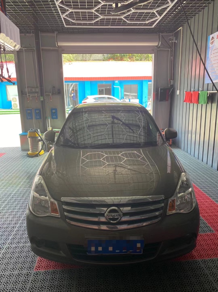 邢台17年日产轩逸1