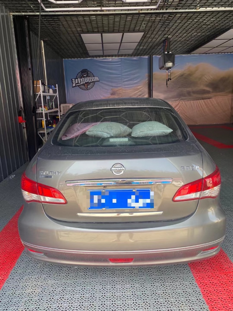 邢台17年日产轩逸4