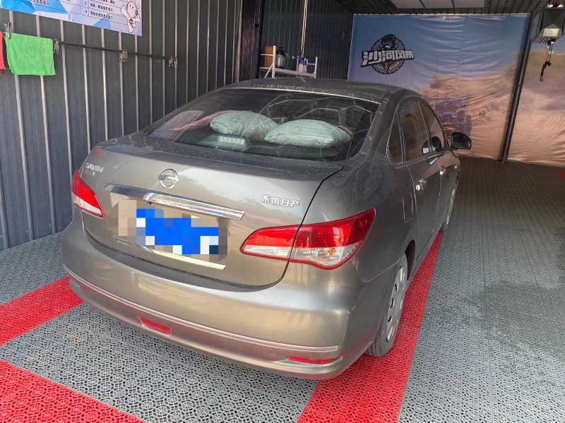 邢台17年日产轩逸5