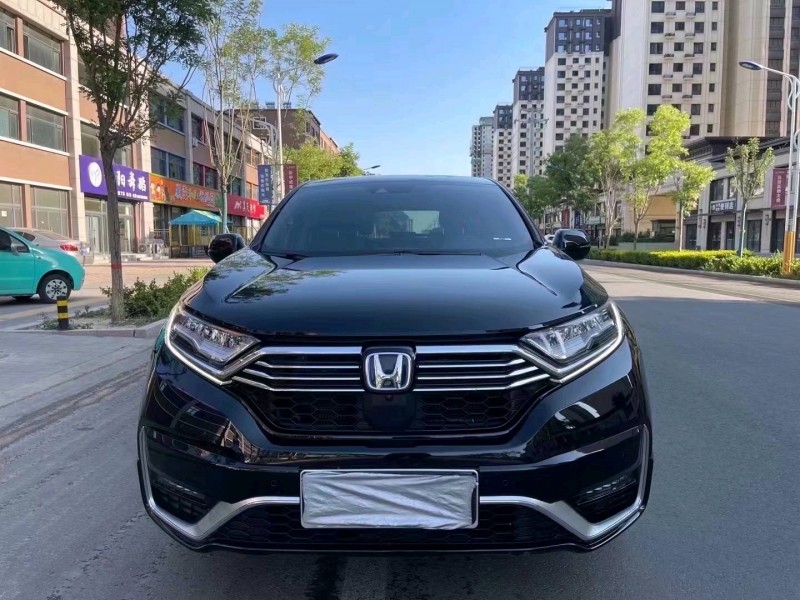 邢台22年本田CRV1