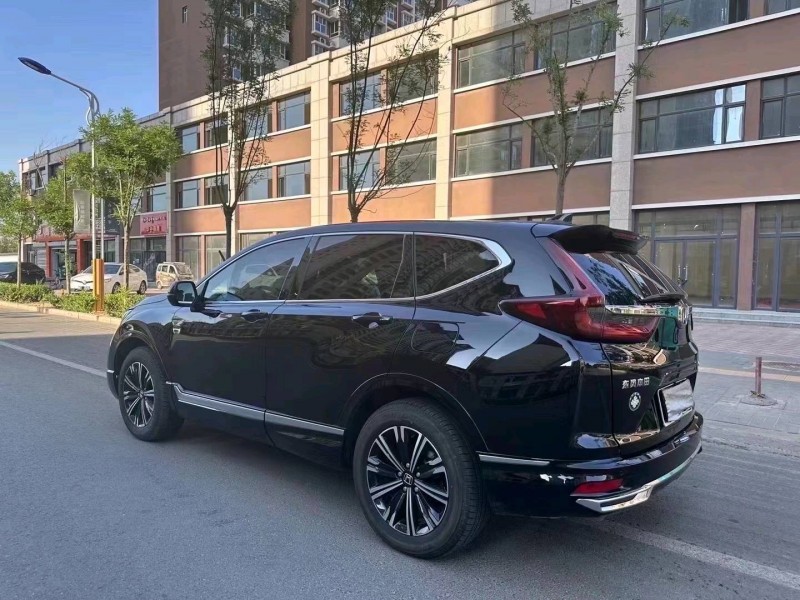 邢台22年本田CRV5