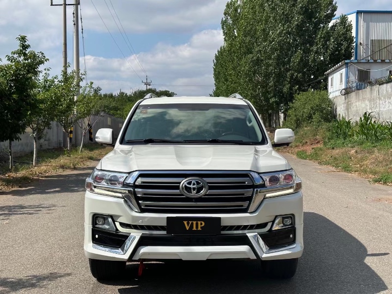 青岛19年丰田兰德酷路泽1