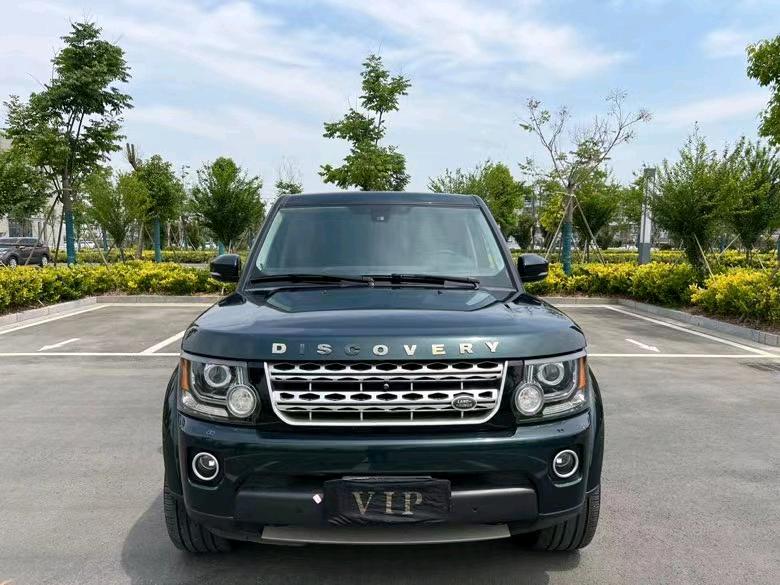 盐城15年路虎发现1