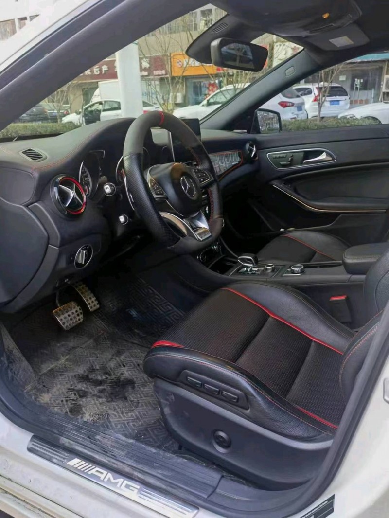 石家庄16年奔驰CLA4