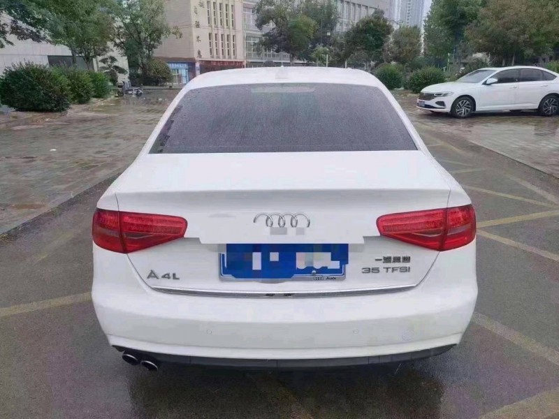 枣庄16年奥迪A4L9