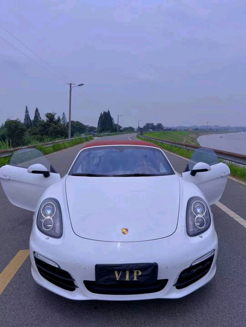 衡阳15年保时捷Boxster1