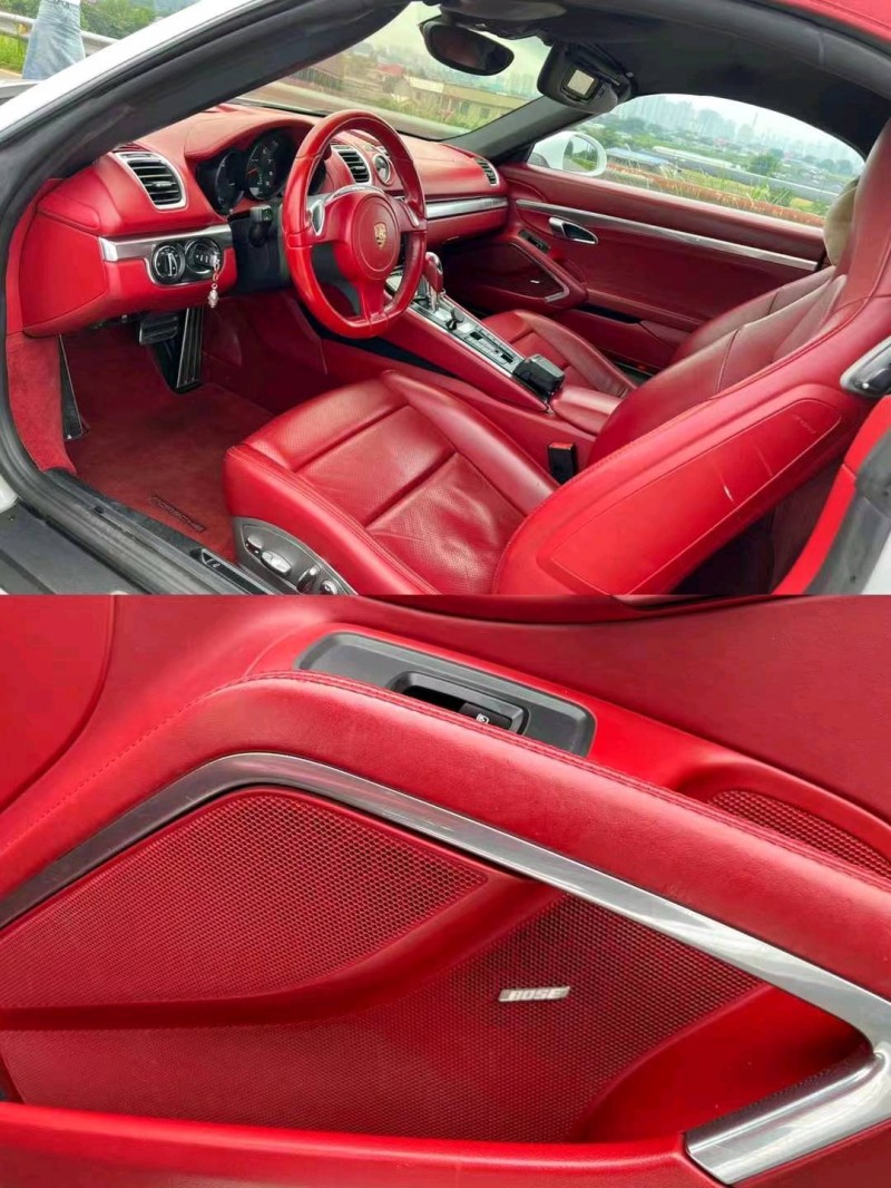 衡阳15年保时捷Boxster4